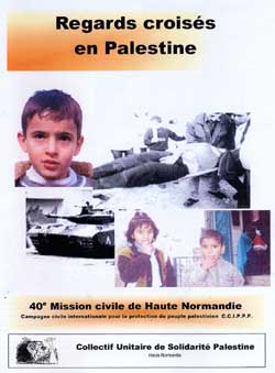 brochure Palestine