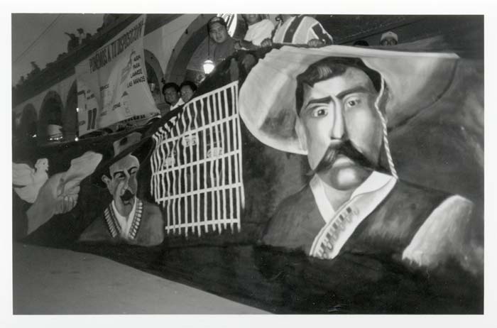 La Marche Zapatiste - Ixmiquilpan