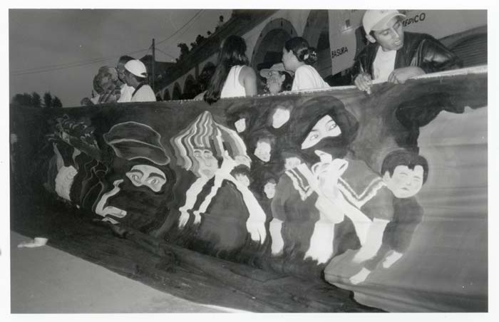 La Marche Zapatiste - Ixmiquilpan