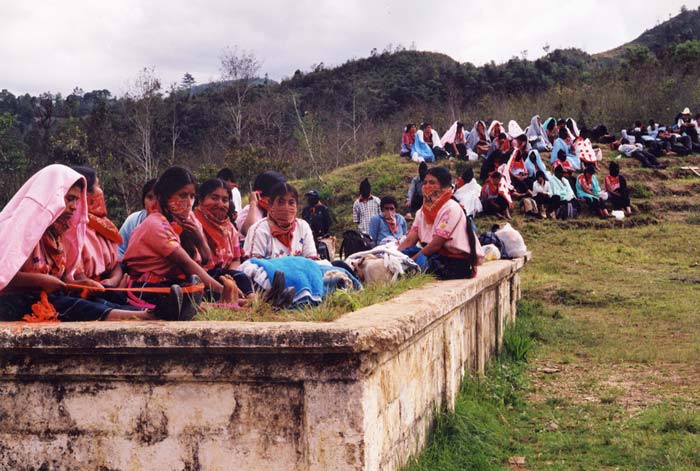 La Marche Zapatiste - Oventic