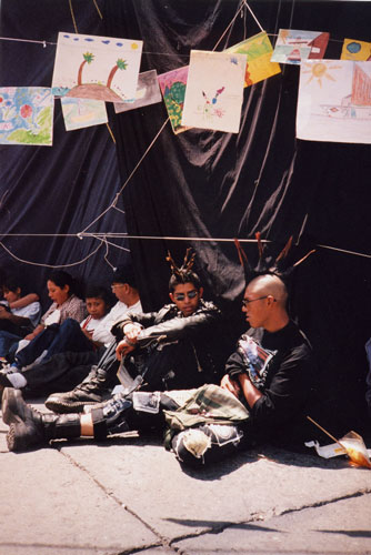 La Marche Zapatiste - Mexico