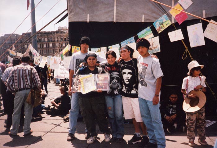 La Marche Zapatiste - Mexico