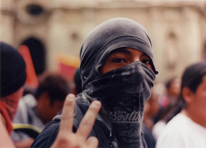 La Marche Zapatiste - Mexico