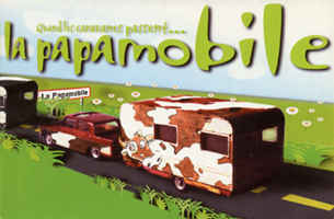 La Papamobile