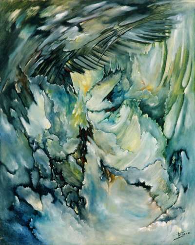 peinture de Patrick Tabare