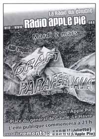 Draft & Paraphernalia!